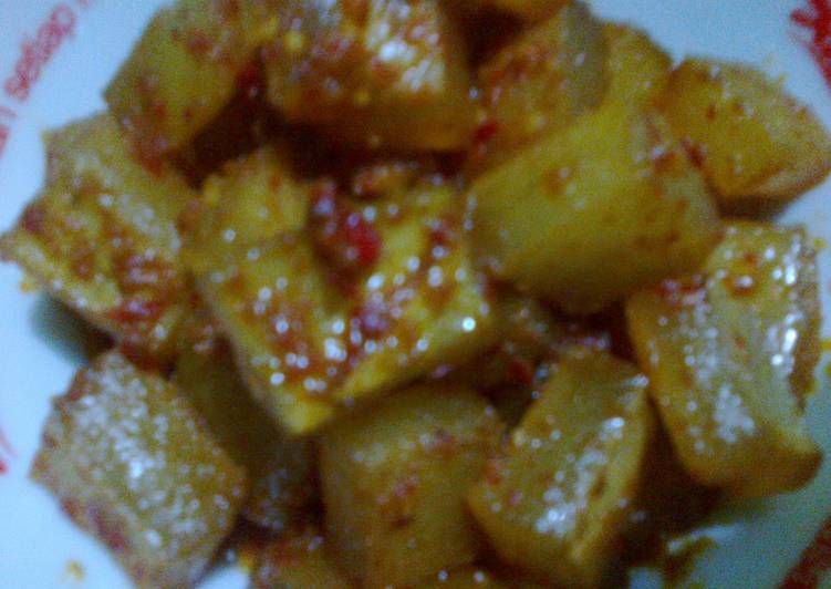 Resep Kikil bumbu merah Lezat