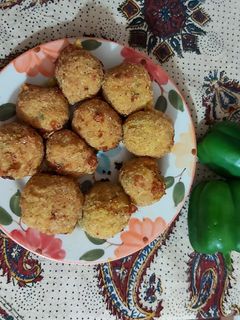 عکسی از دستور توپک های خوشمزه