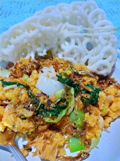 Foto resep Nasi Jagung (Ampok) Goreng