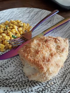 Une photo de Cordon bleu façon 