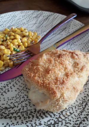 A picture of Italian-Style Chicken Cordon Bleu.