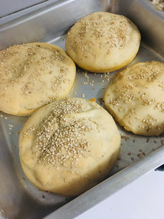 Una foto de Pan hamburguesa (Sin Tacc / Sin Gluten / Vegano)