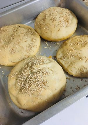 Una foto de Pan hamburguesa (Sin Tacc / Sin Gluten / Vegano)
