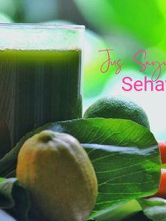 Foto resep Jus Sayur Sehat