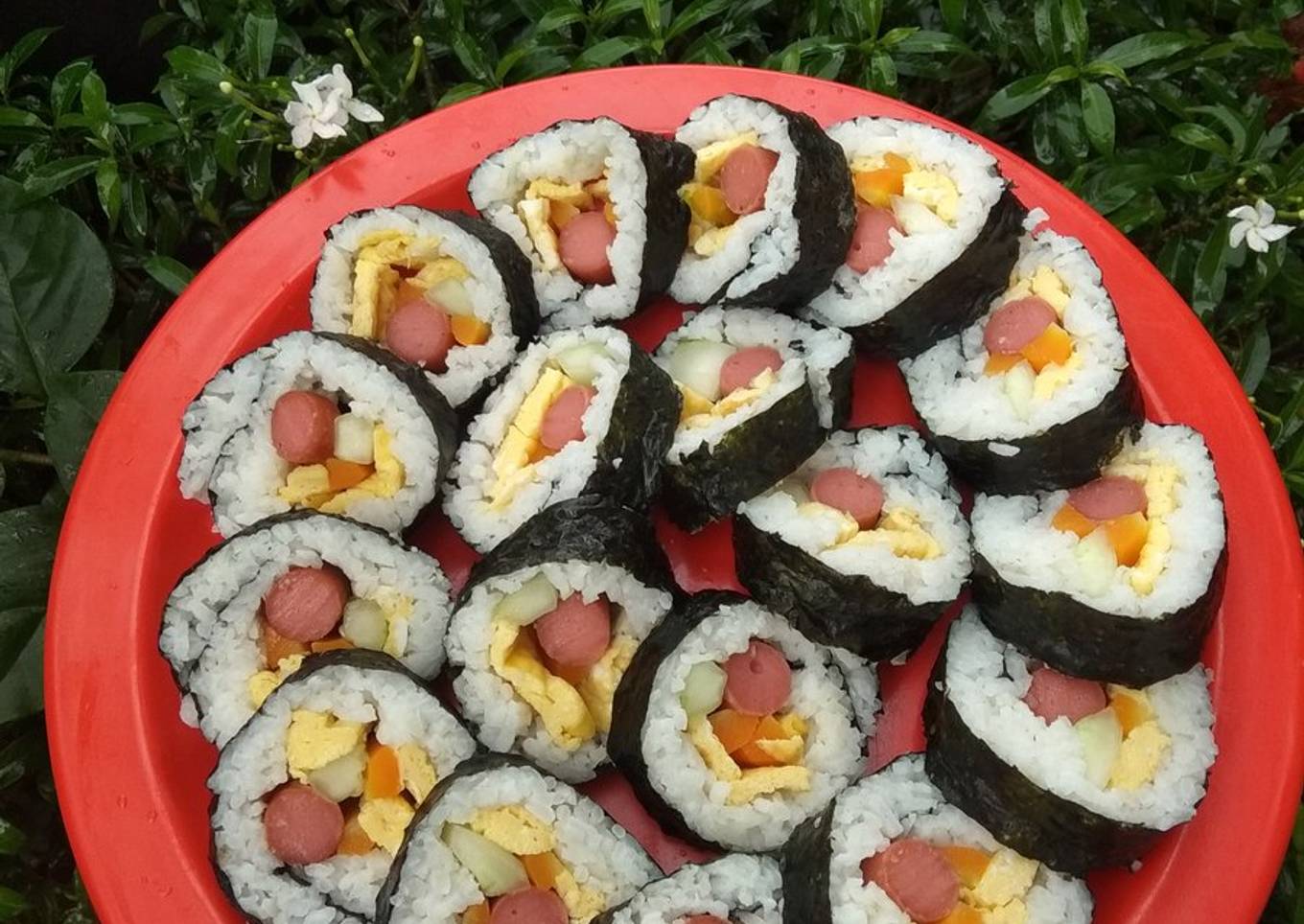 Gimbap ala Korea