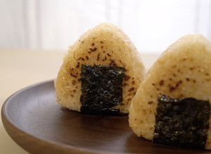 日式煎飯糰 的食譜成品照片