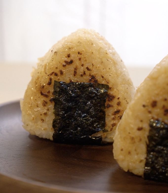 日式煎飯糰 的食譜成品照片
