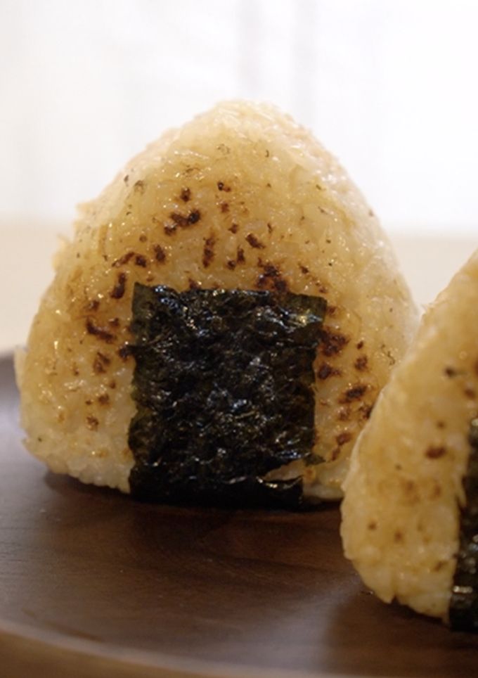 日式煎飯糰 的食譜成品照片