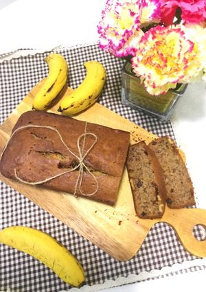Hình của món Banana bread.