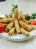 Vegetarian Spring Rolls "Lighthouse Style"