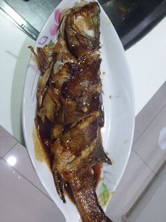 醬燒七星鱸魚 的食譜成品照片