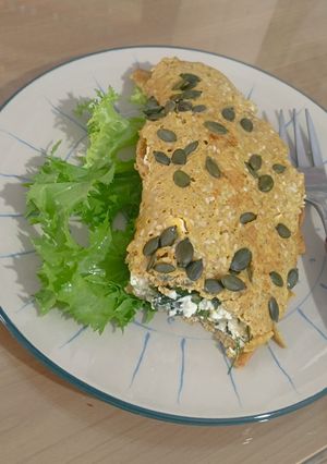 Φωτογραφία της συνταγής Κρέπα αβοκάντο (gluten free)
