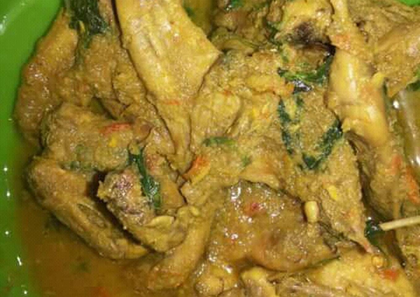 Puyuh rica-rica