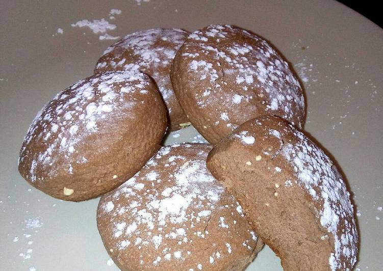 🎄🍫Polvorones de chocolate🍫🎄