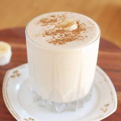 A picture of Kong's 100g Protein Vanilla Milk-Shake.