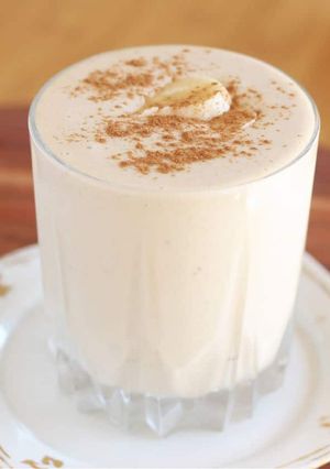 A picture of Kong's 100g Protein Vanilla Milk-Shake.