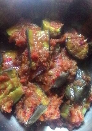 Foto resep Sambal terong