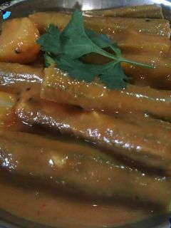 😋 સરગવાનું રસાવાળુ શાક 😋 રેસીપી મુખ્ય ફોટો