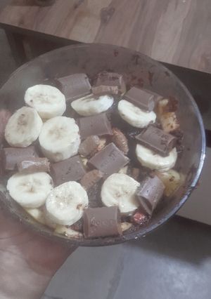 صورة لوصفة كيكة البودينغ