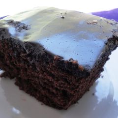 A picture of Moist Chocolate Cake.