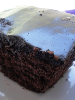 A picture of Moist Chocolate Cake.