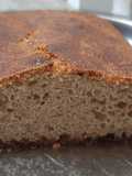 Pão batido "semi-integral"