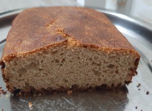 Foto de Pão batido "semi-integral"