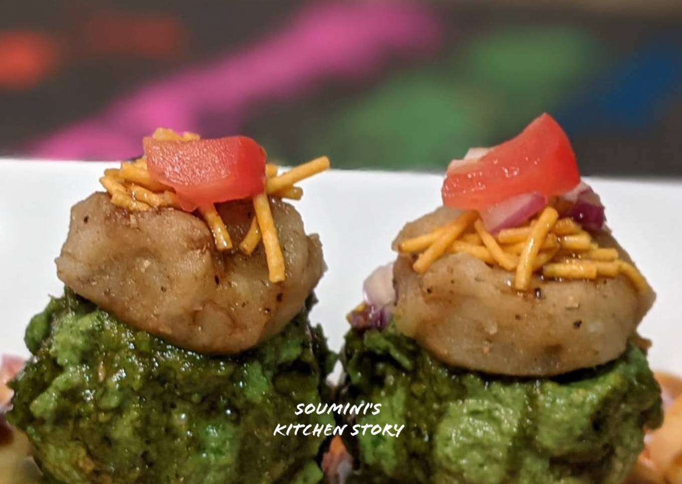 Rasgulla Chaat