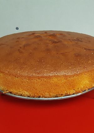 Una foto de Queque de naranja 🍊🤩
