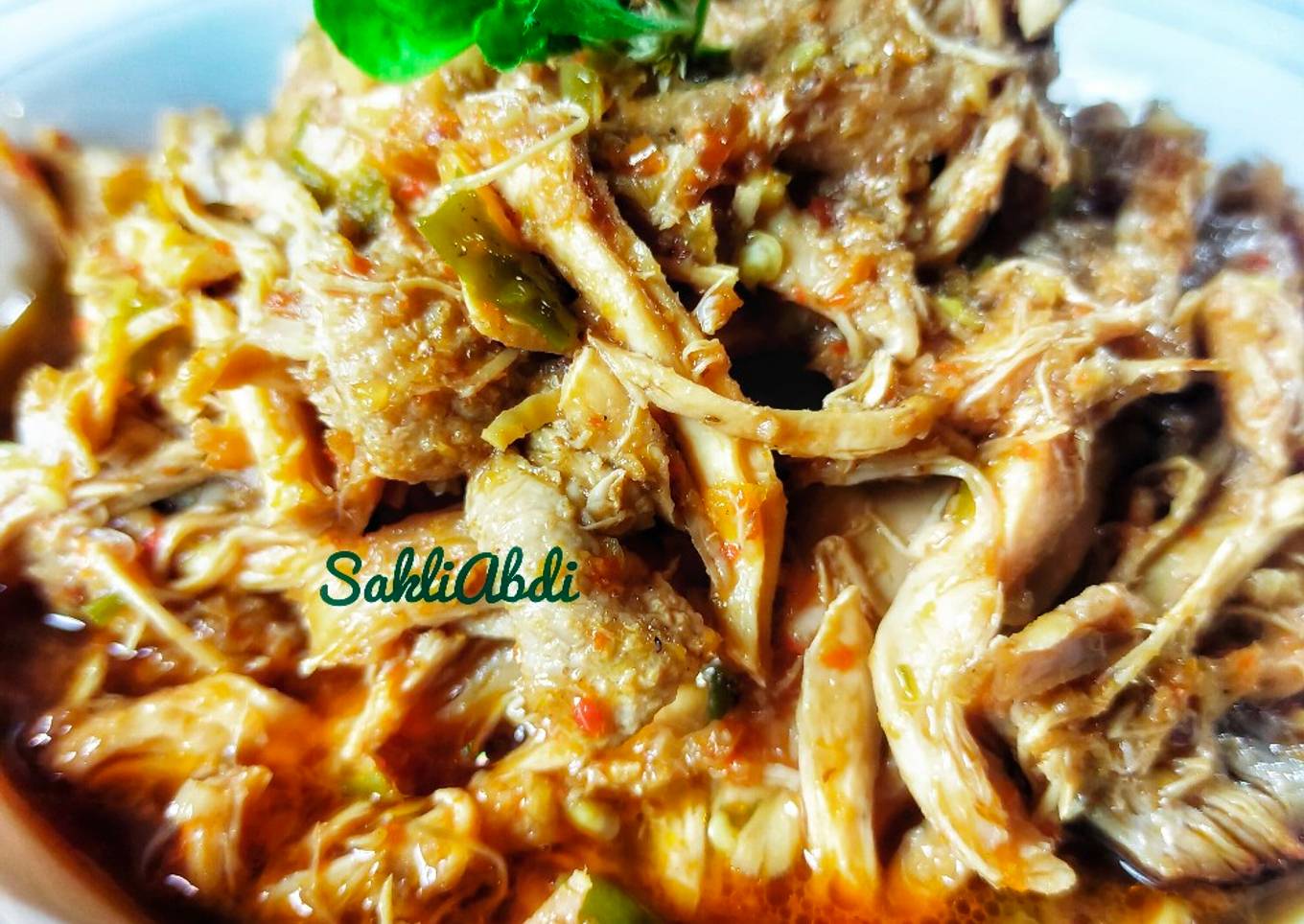 Ayam Suwir ala Kondangan