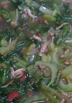 Foto resep Tumis Pedas Sawi Pahit (no mecin)