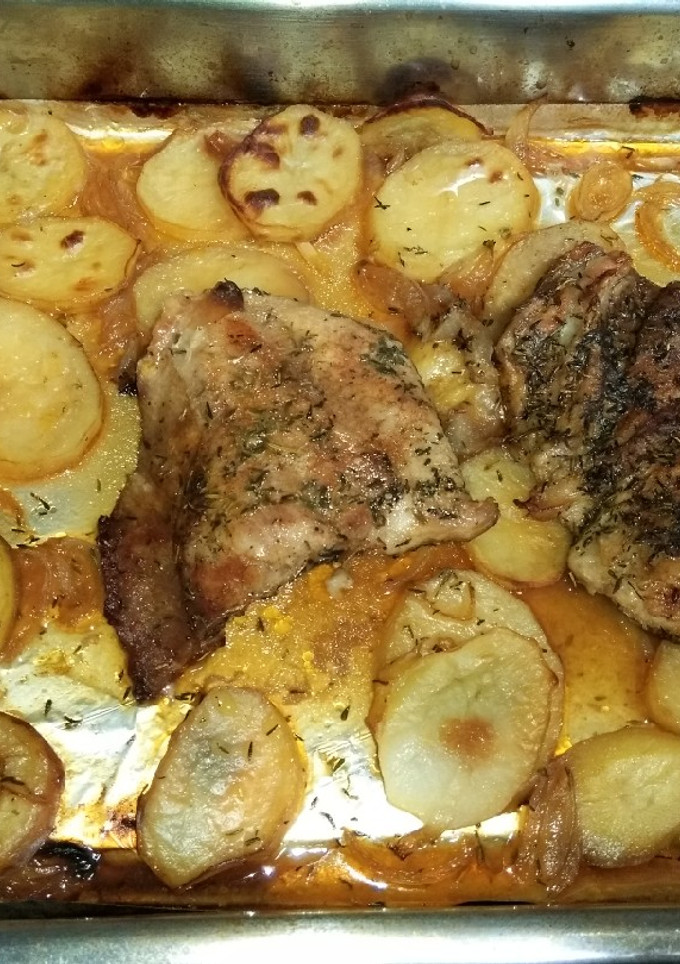 Una foto de Secreto ibérico a las hierbas