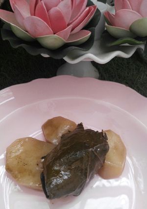 صورة لوصفة ورق عنب