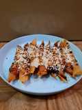 Lumpia Tape Singkong Tabur Coklat Keju