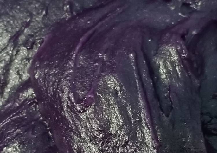 Purple yam / filling