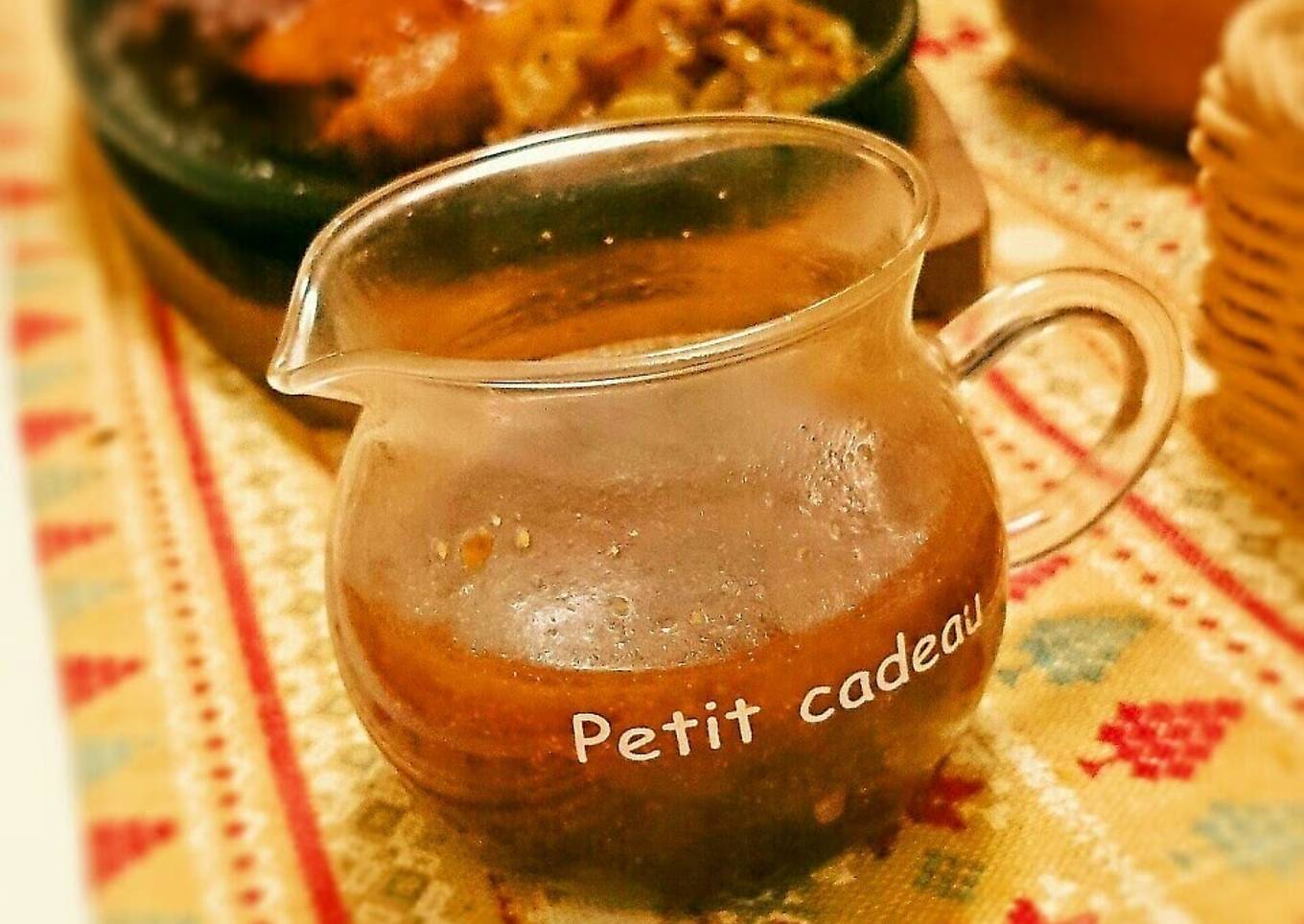 Delicious But Easy Steak Sauce in the Microwave