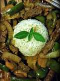 Mom's 70s Chinese Pepper Steak
