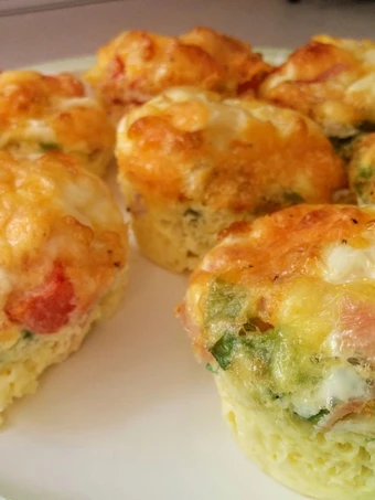 Recipe Muffin Tin Omelets the  Makes Drooling Appealing