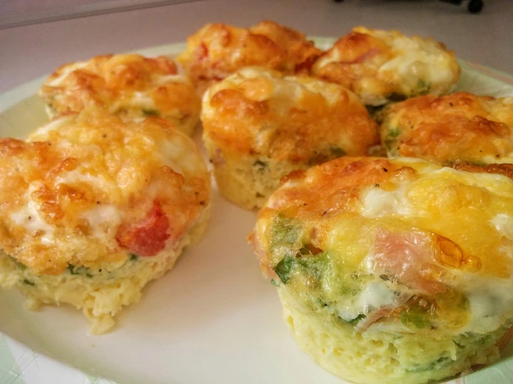 Recipe Muffin Tin Omelets the  Makes Drooling Appealing