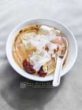 Snow Fungus and Ginseng Sweet Soup