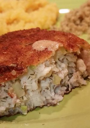 A picture of Fish Patty Burgers.