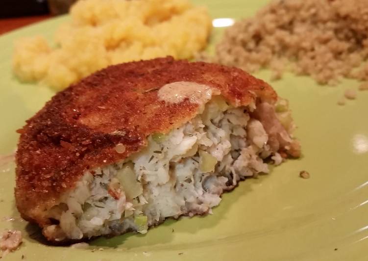 Simple Way to Make Quick Fish Patty Burgers