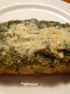 A picture of Toast a la Genovese.