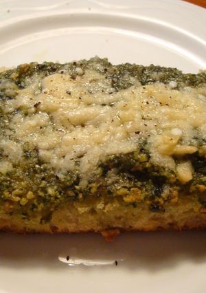 A picture of Toast a la Genovese.
