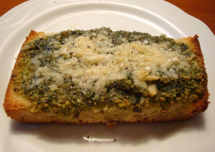 Recipe of Speedy Toast a la Genovese