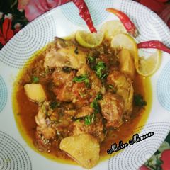 A picture of Chicken Alu.