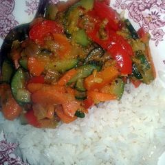 A picture of Easy Vegetable Curry.