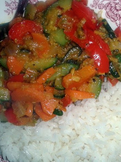 A picture of Easy Vegetable Curry.