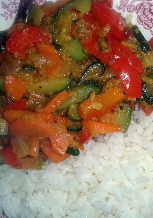 A picture of Easy Vegetable Curry.