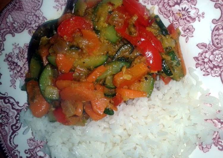 How to  Easy Vegetable Curry